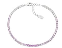 Bracciale Amen Tennis in Argento Zircone BT25DEBRO17